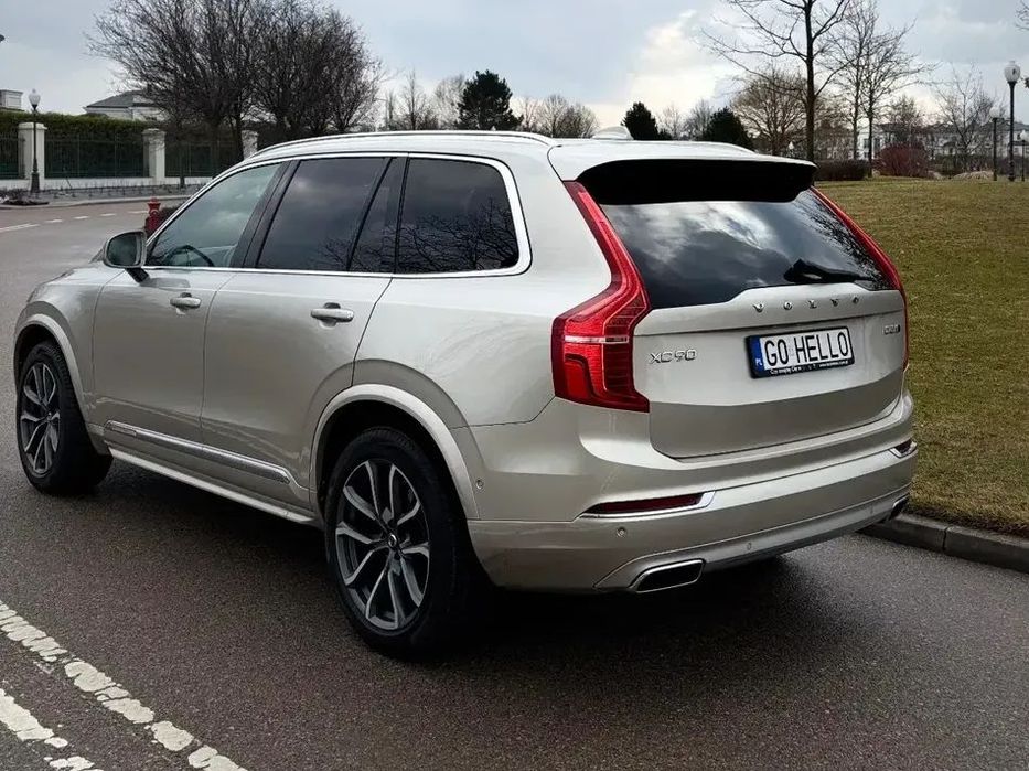Volvo XC 90 XC90 7os, salon Polska, bezwypadkowy i bezstłuczkowy. Stan idelany