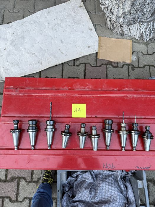 Oprawki SK40 ISO40 ER zestaw 10 szt CNC