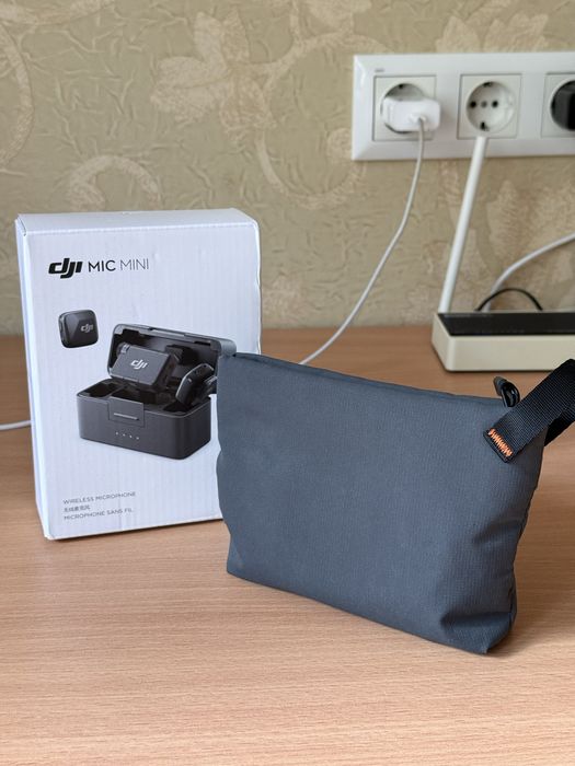 Мікрофони DJI MIC MINI (2TX + 1RX + Charging Case)