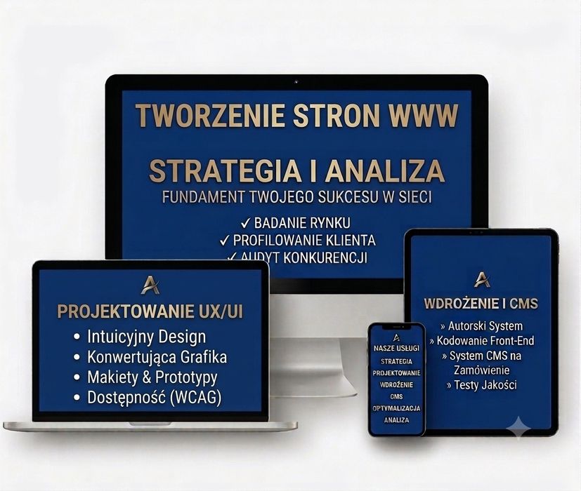 Tworzenie stron internetowych / strony www + CMS
