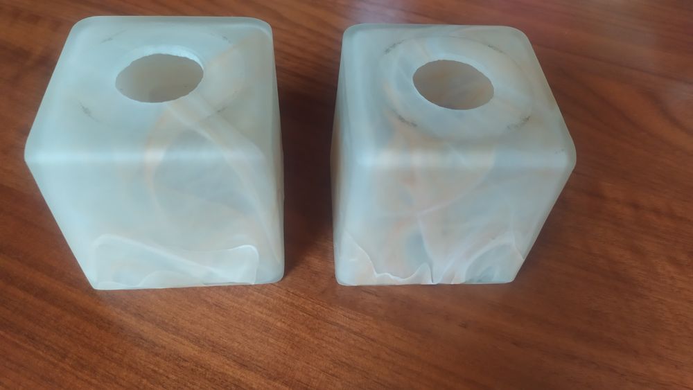 Klosze szklane 2 szt. 8 cm