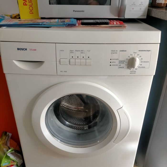 Maquina Bosch Maxx