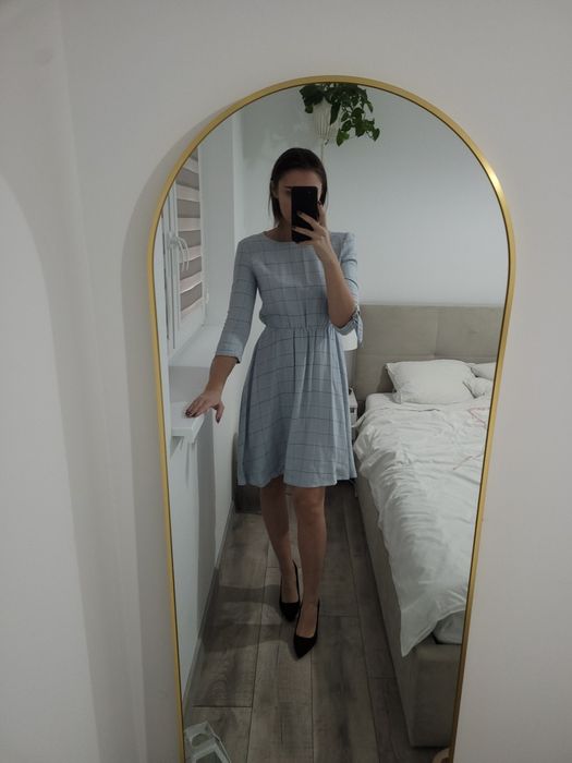 Eleganck klasyczna sukienka r. XS