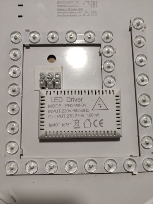 Część do lampy Globo lighting eclypse