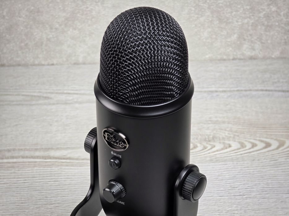 Мікрофон студійний для ПК Blue Microphones Yeti Blackout • ОРИГІНАЛ!