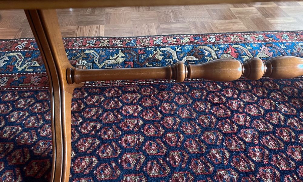 Mesa de Centro estilo Regency / Antique Yew Regency Coffee Table