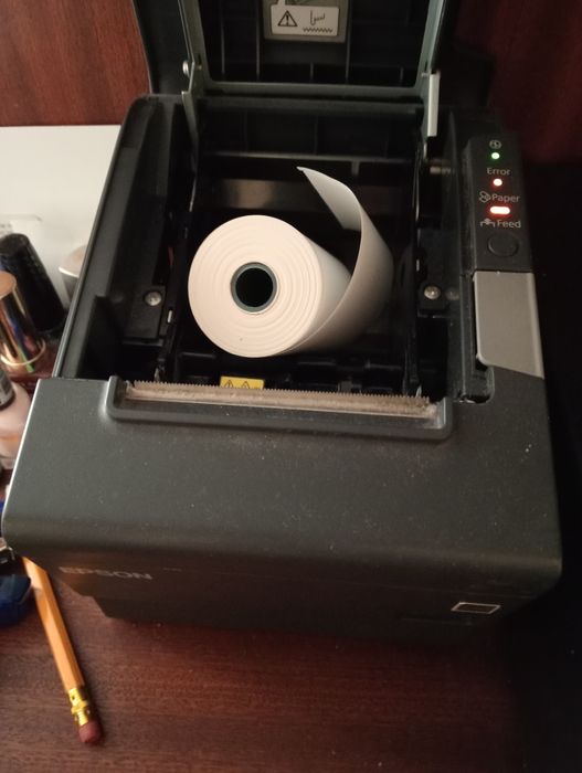 Impressora de talões Epson