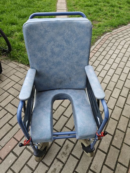 Wózek inwalidzki na własność