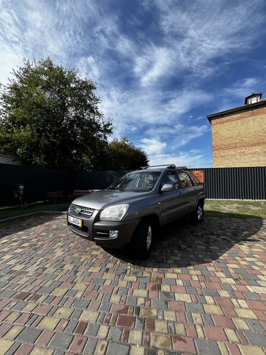 KIA Sportage.