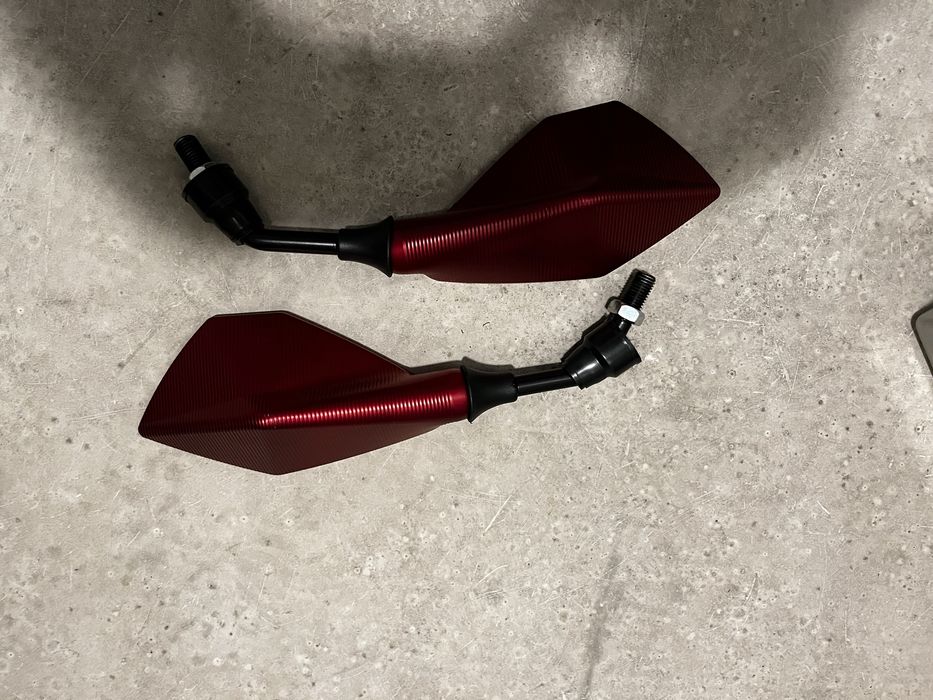 Espelhos retrovisores para mota