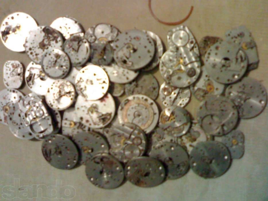 механизм часовой