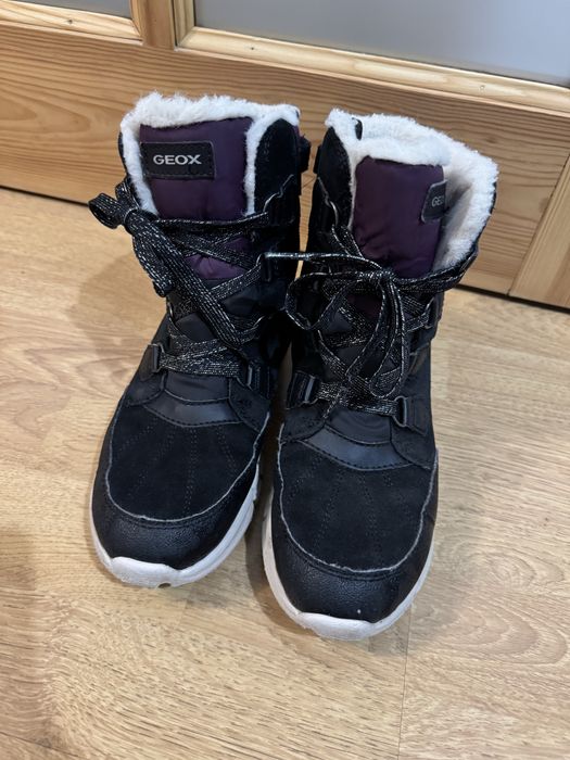 Чоботи/черевики зимові Geox 37