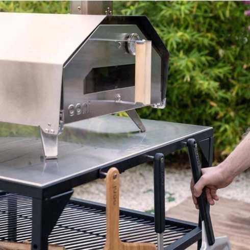 Mesa Modular Professional para Forno OONI (80x80x90cm), Inox, exterior