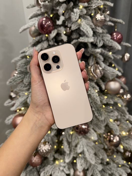 iPhone 16 Pro 1TB Desert Titanium Neverlock ідеальний стан