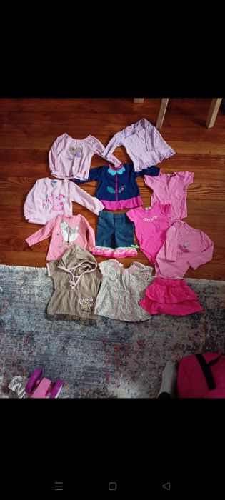 Zestaw ubrań 80-86