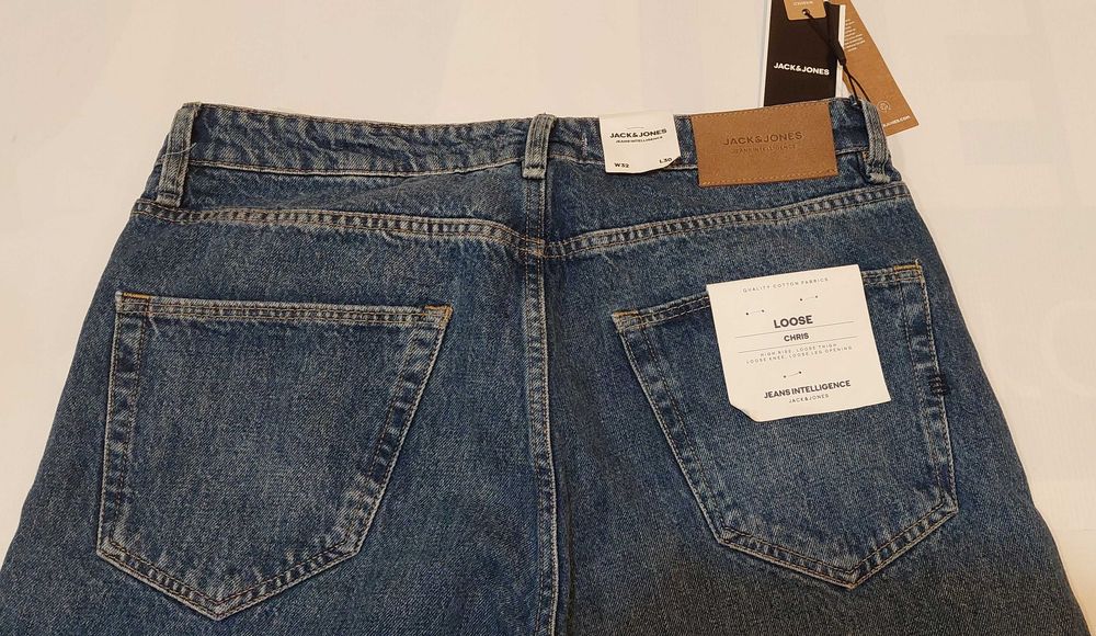 Spodnie Jack & Jones JJICHRIS JJCOOPER JOS 790 PCW NOOS roz. 32x30