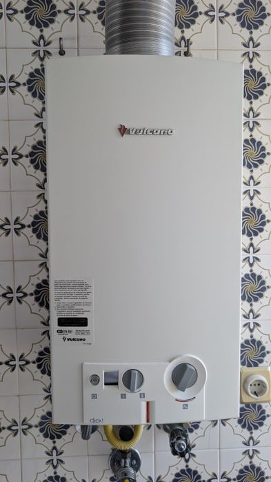 Esquentador Vulcano Click! WD 11-2 B23 - como novo