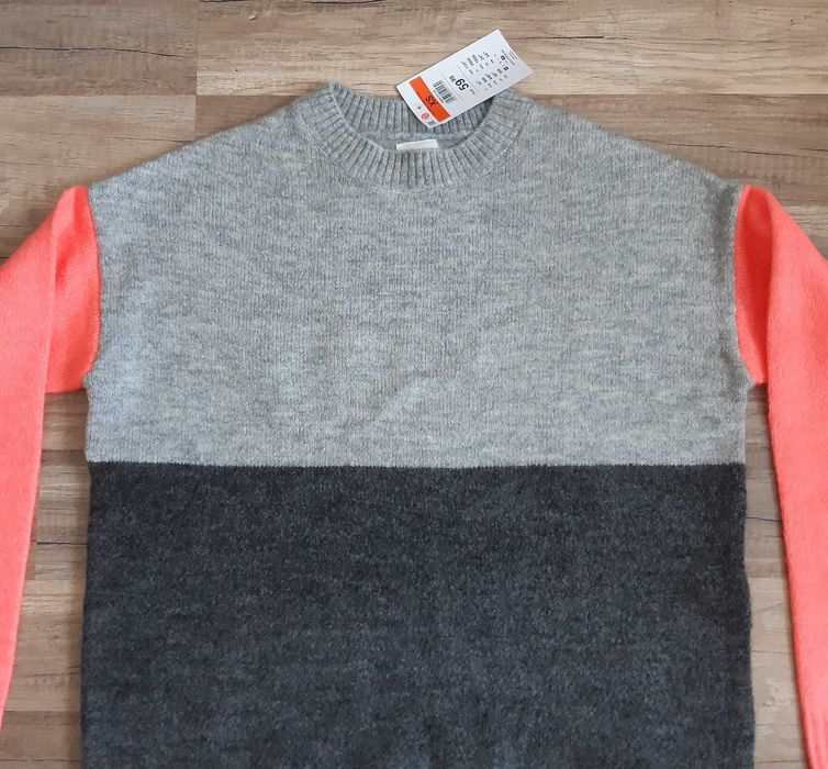 Sweter Sinsay XS nowy