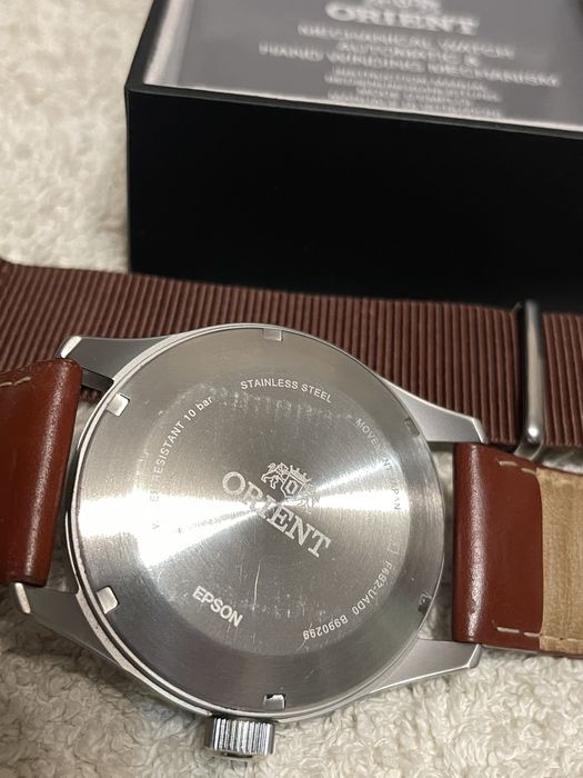 Orient Defender 2 годинник