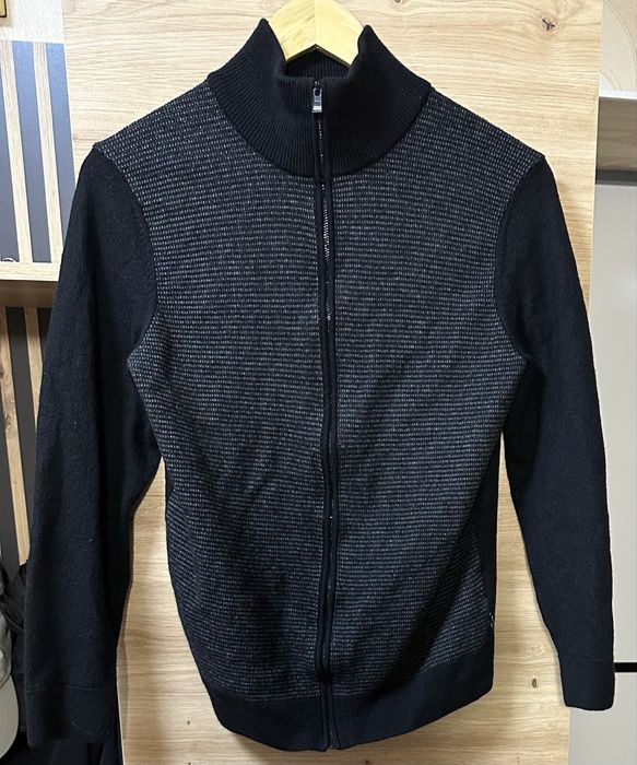 Чоловіча оригінальна кофта на молнії Hugo Boss