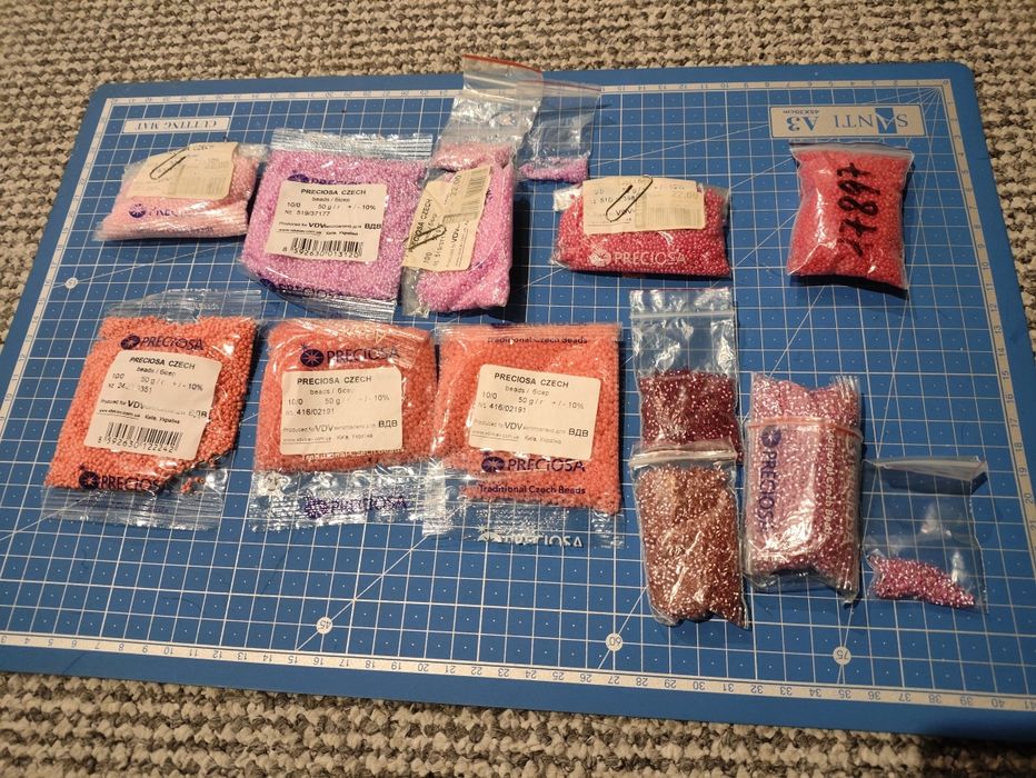 Бісер чеський Preciosa