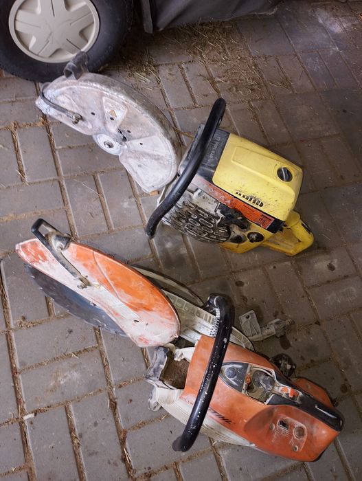 6Piły Wacker i Stihl 2szt
