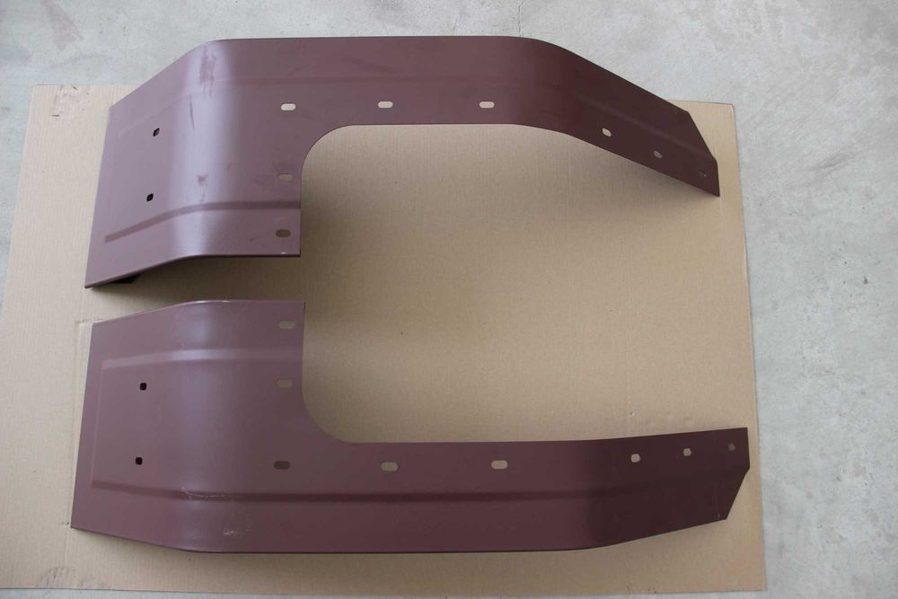 Błotniki przednie metalowe z napędem ursus  C-385 6 cylindrowe 4x4