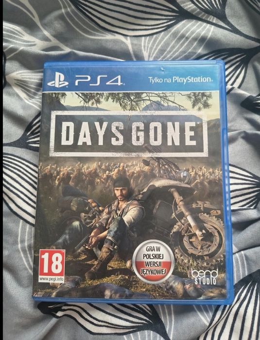 Days gone ps 4.  .