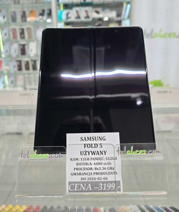 Samsung Z Fold 5 512GB GWARANCJA! Telakces Felicity *Raty 0%
