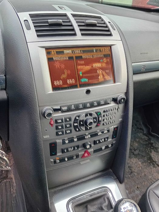 Peugeot 407 2.0 HDI Bogate wyposażenie