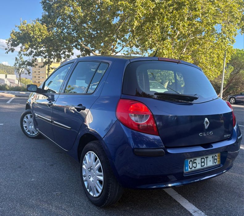 Renault Clio III gasolina