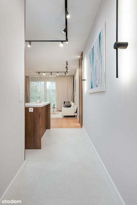 3 pokoje 58 m² + ogród 228 m² + garaż w hali podziemnej Maratońska 49 - Widok 2