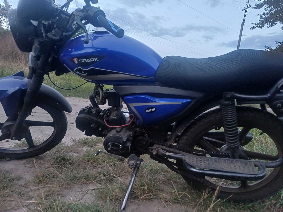 Продам Spark 125 2xqw з большим торгом