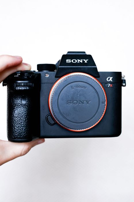 Câmera Sony A7RIII