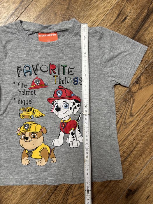 Koszulka Psi Patrol rozm.116 Nickelodeon
