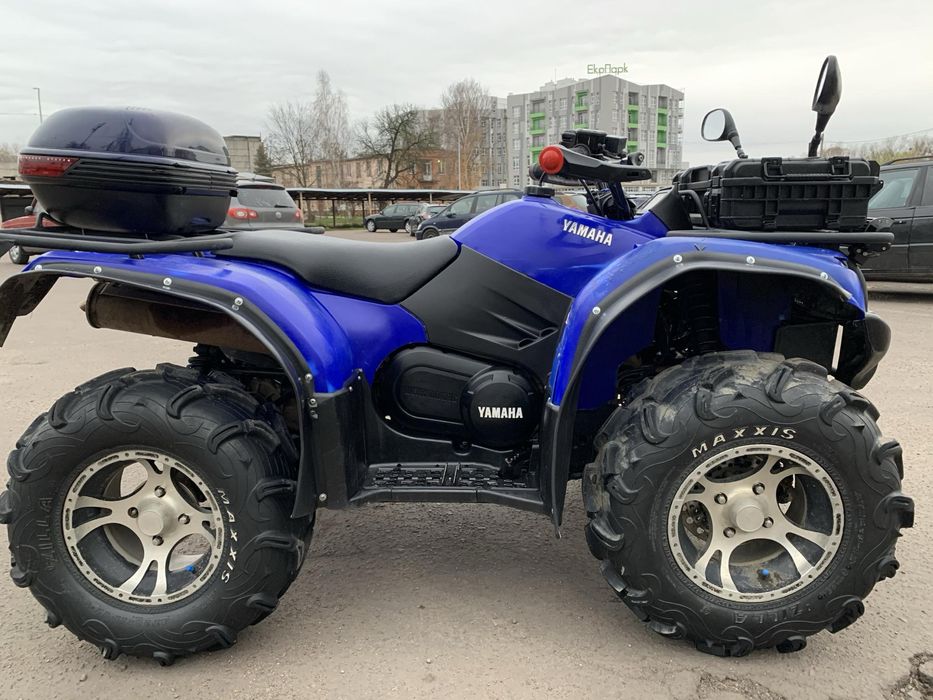 Yamaha Grizli 450