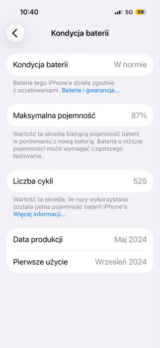 Sprzedam Iphone 15pro
