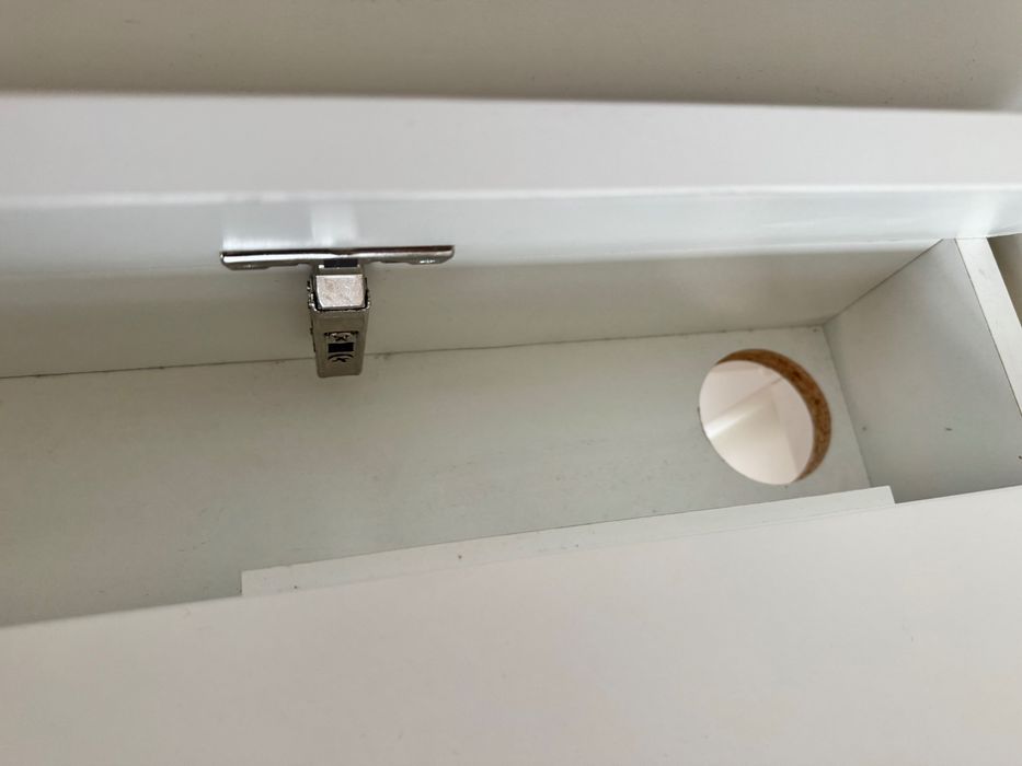 Biurko białe Ikea