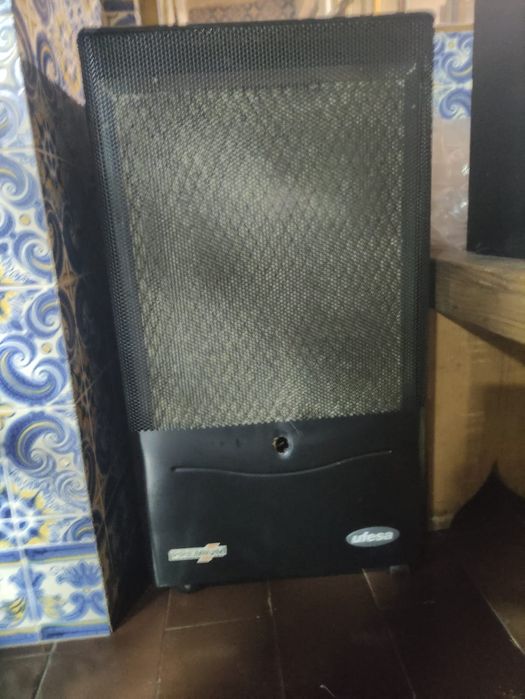 Aquecedor catalítico com garrafa Prio incluída