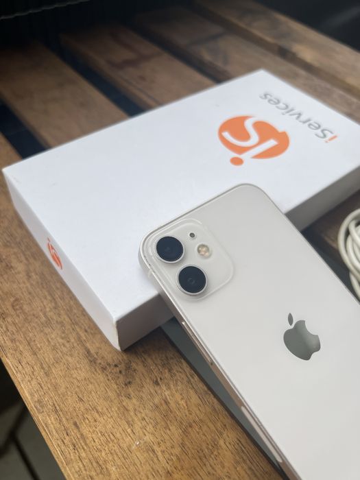 Iphone 12 Mini Branco - 128GB - Troca e Retoma - Ótimo Estado - Caixa e Carregador