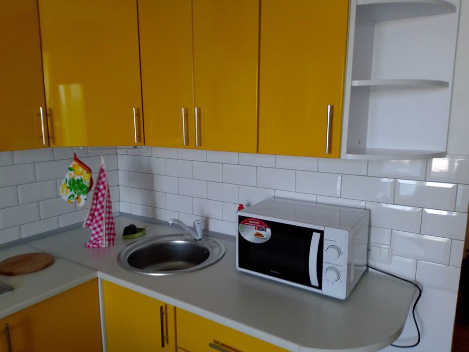 Квартира у новому будинку в центрі з автономним опаленням. Кондиціонер