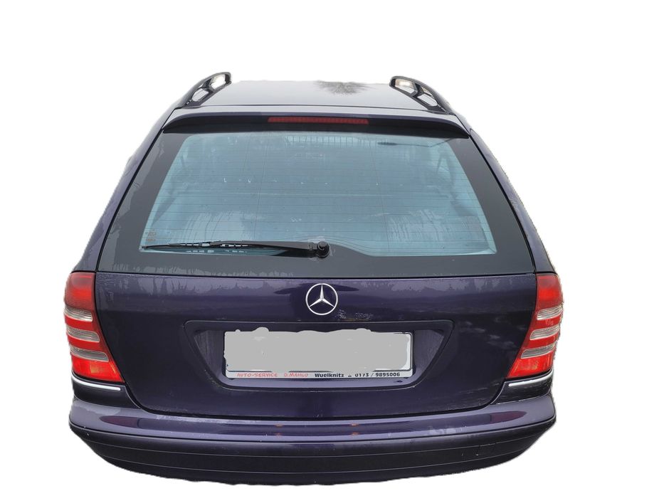 Lampy tylne W203 Europa Mercedes C klasa W203 lampa W203 prawy i lewy c klasa lampy 2 szt. tył