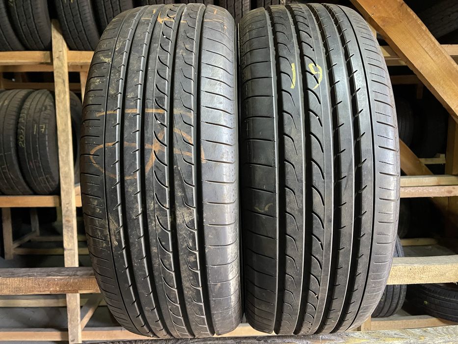 Шини літо 225/55R18 YOKOHAMA WV-02 супер стан 2шт