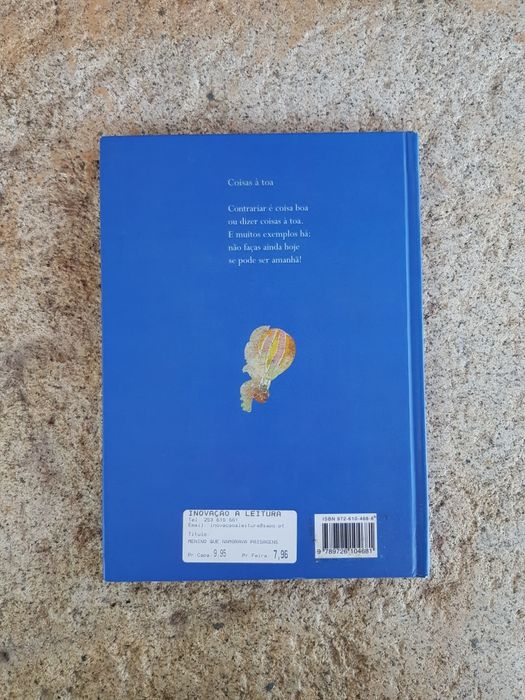 Livro " O menino que namorava paisagens e outros poemas" Nuno Higino