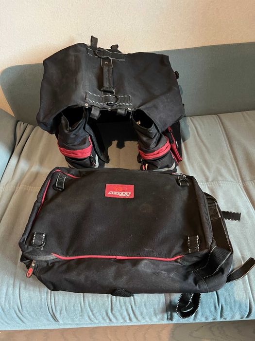 Велосумка штани, велобаул велорюкзак Kellys трансформер