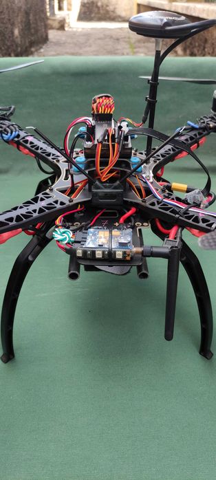 Drone com Arducopter e camera64176761546881122