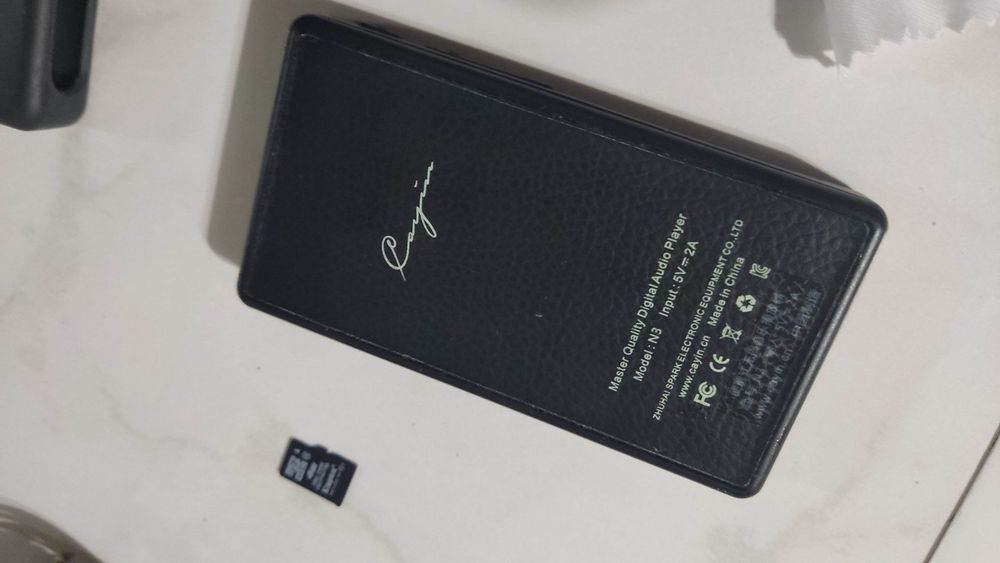 Hi-res плеєр cayin n3