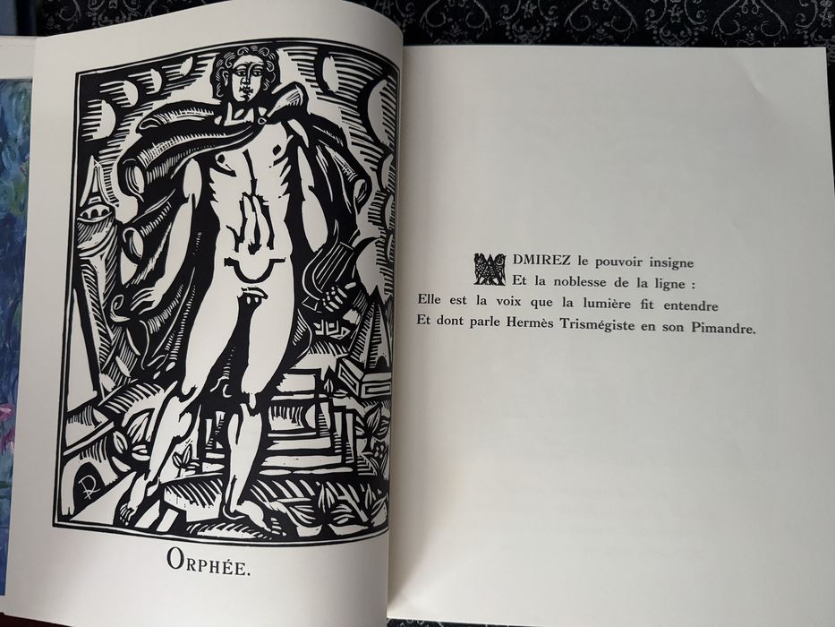 Livro de colecionador: Le bestiare (Apollinaire)