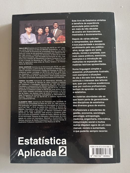 Estatistica aplicada 2