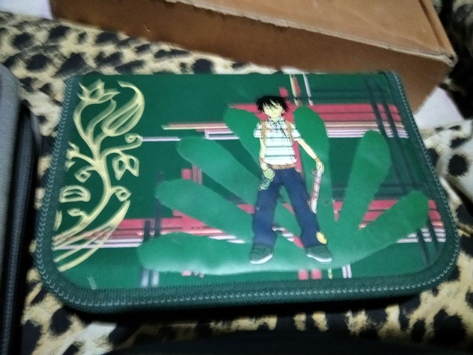 Пенал школьный канцелярия канцтовары Б/У